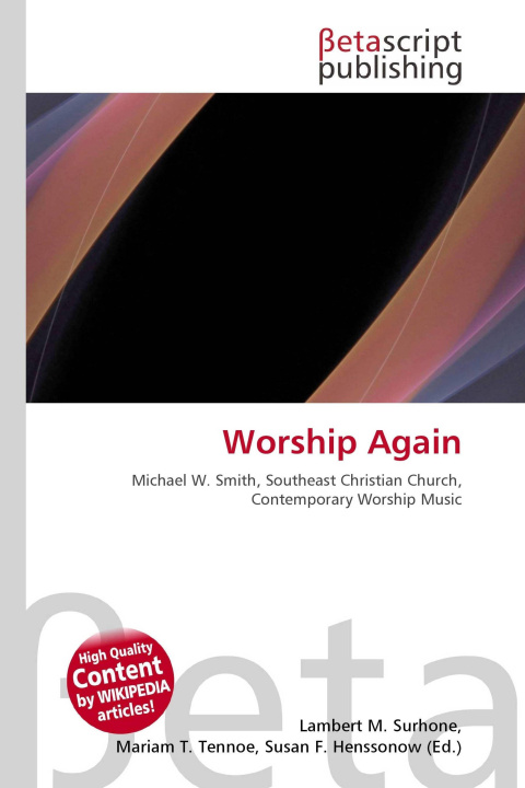 Kniha Worship Again Mariam T. Tennoe