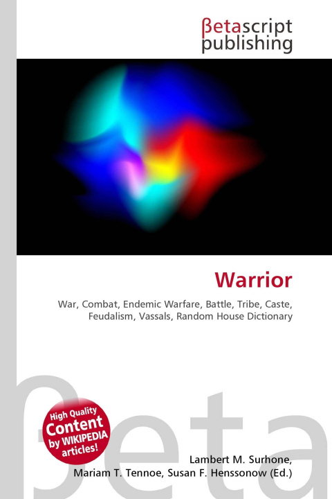 Kniha Warrior Mariam T. Tennoe