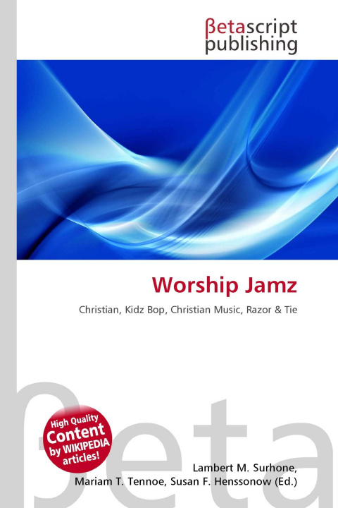 Kniha Worship Jamz Mariam T. Tennoe
