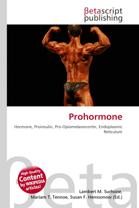 Kniha Prohormone Mariam T. Tennoe