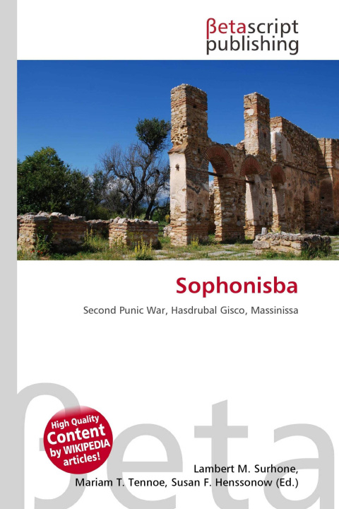 Kniha Sophonisba Mariam T. Tennoe