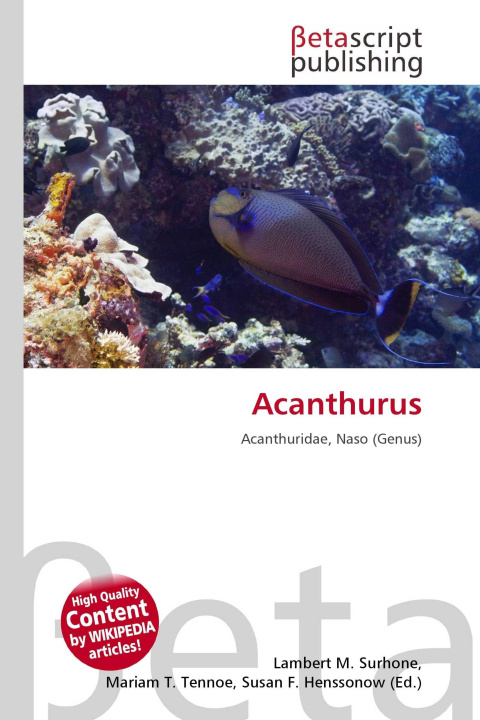 Könyv Acanthurus Mariam T. Tennoe