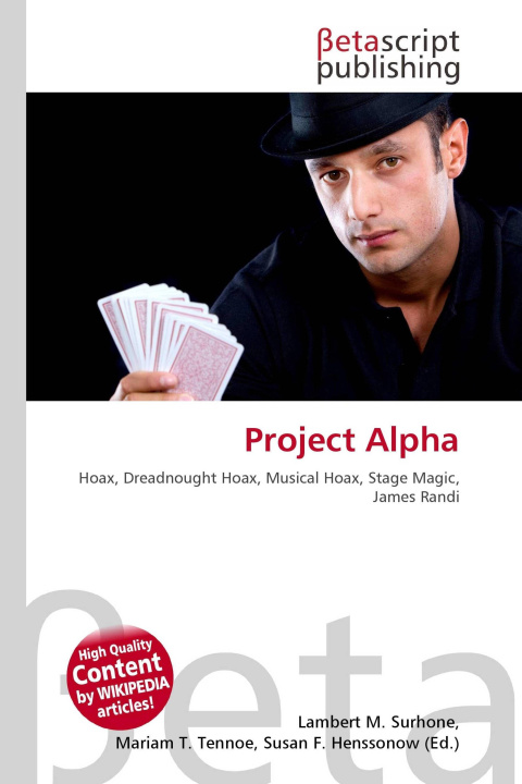 Kniha Project Alpha Mariam T. Tennoe