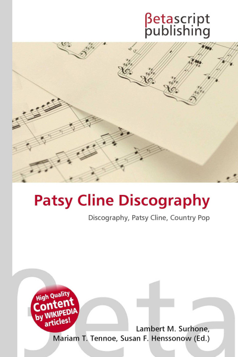Kniha Patsy Cline Discography Mariam T. Tennoe