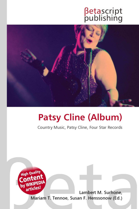 Könyv Patsy Cline (Album) Mariam T. Tennoe