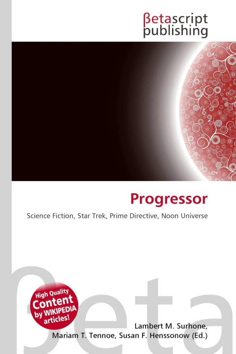 Könyv Progressor Mariam T. Tennoe