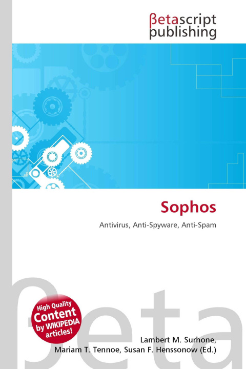 Kniha Sophos Mariam T. Tennoe
