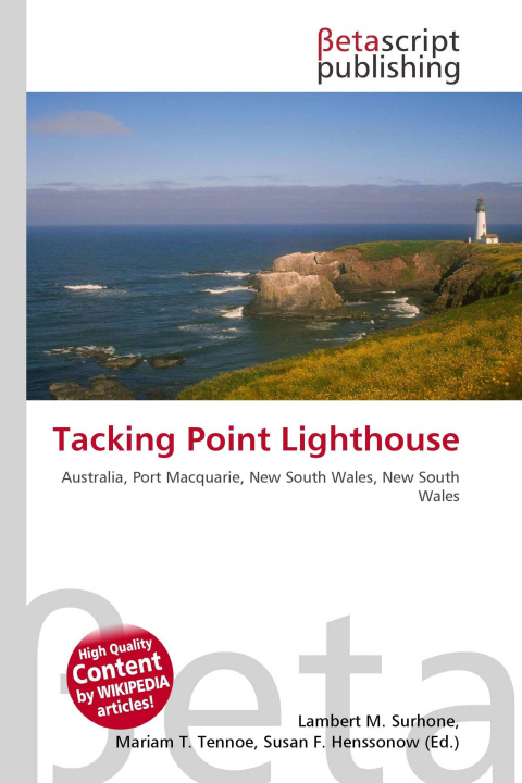 Kniha Tacking Point Lighthouse Mariam T. Tennoe