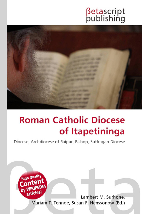 Kniha Roman Catholic Diocese of Itapetininga Mariam T. Tennoe