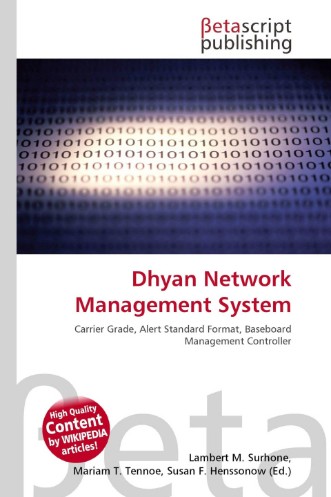 Kniha Dhyan Network Management System Mariam T. Tennoe
