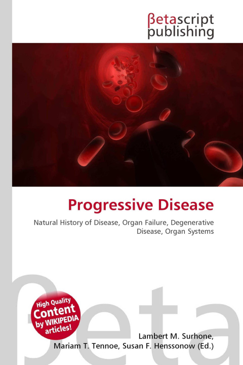 Kniha Progressive Disease Mariam T. Tennoe