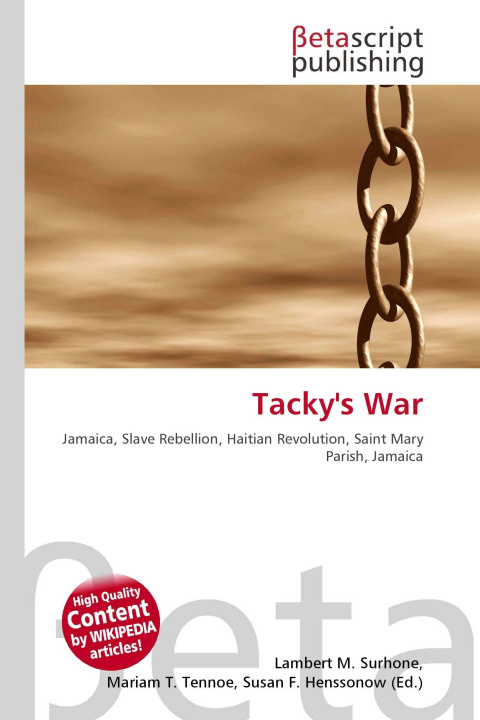 Kniha Tacky's War Mariam T. Tennoe