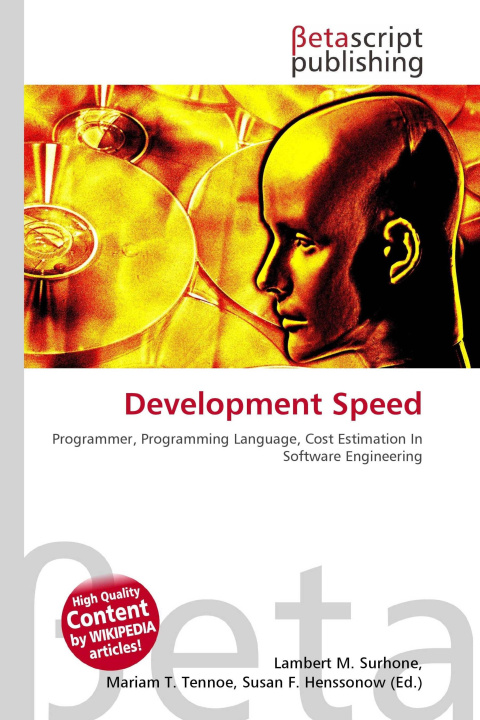 Könyv Development Speed Mariam T. Tennoe