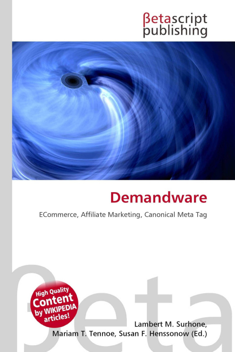 Kniha Demandware Mariam T. Tennoe