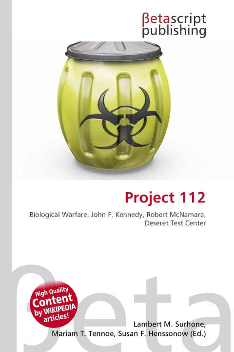 Kniha Project 112 Mariam T. Tennoe