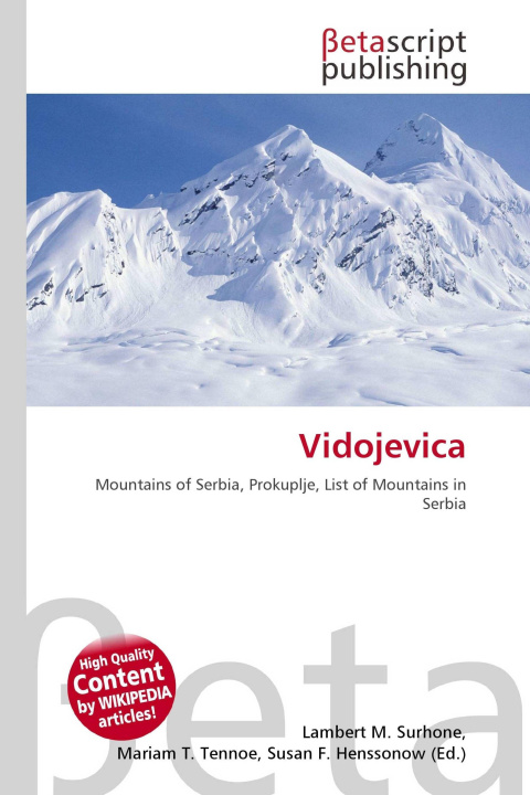 Kniha Vidojevica Mariam T. Tennoe