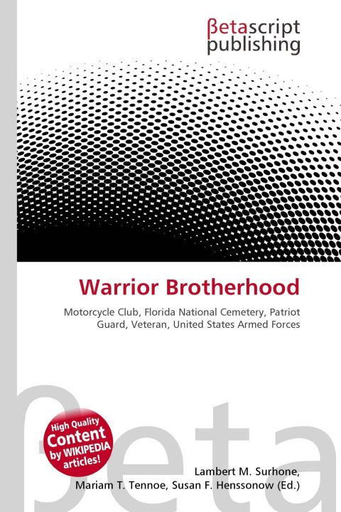 Kniha Warrior Brotherhood Mariam T. Tennoe