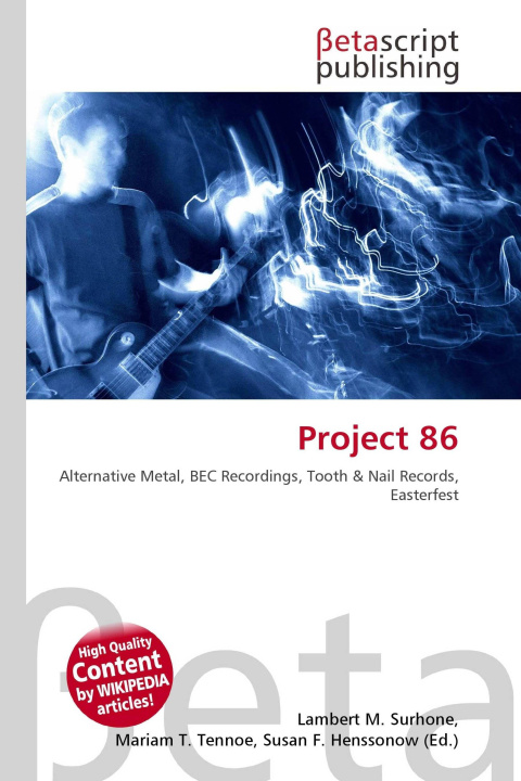 Kniha Project 86 Mariam T. Tennoe