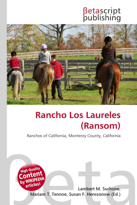 Kniha Rancho Los Laureles (Ransom) Mariam T. Tennoe