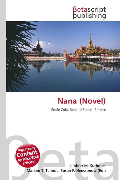 Kniha Nana (Novel) Mariam T. Tennoe