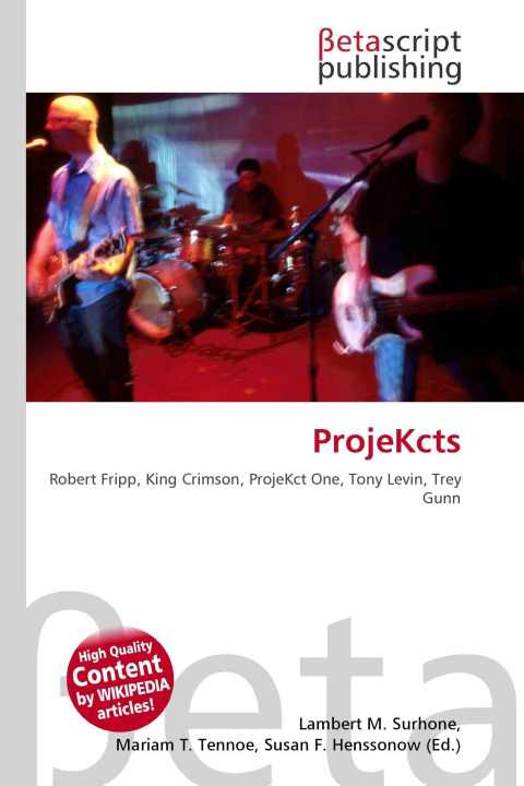 Kniha ProjeKcts Mariam T. Tennoe