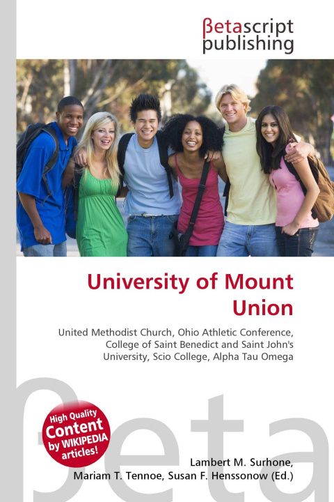 Kniha University of Mount Union Mariam T. Tennoe