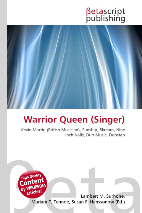 Kniha Warrior Queen (Singer) Mariam T. Tennoe