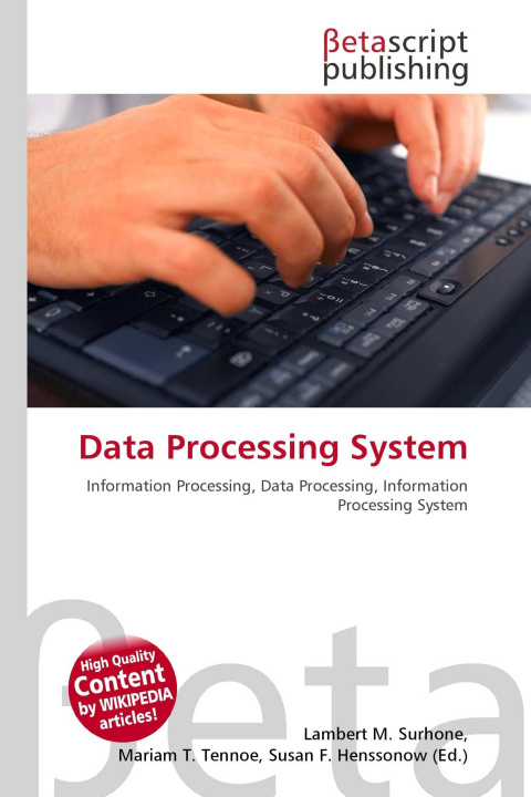 Könyv Data Processing System Mariam T. Tennoe
