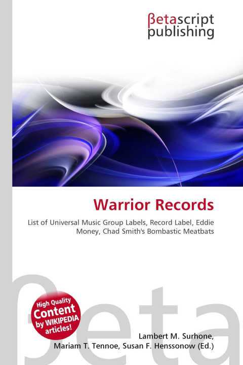 Kniha Warrior Records Mariam T. Tennoe
