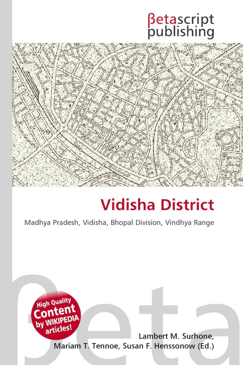 Kniha Vidisha District Mariam T. Tennoe