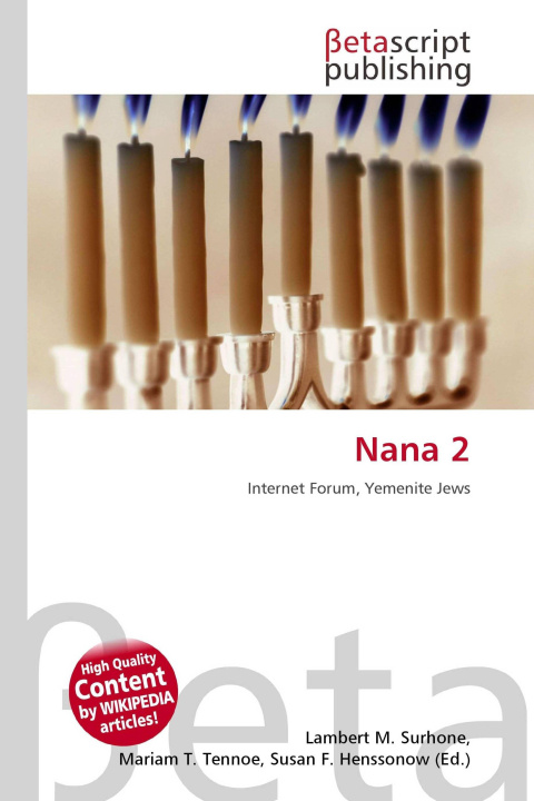Knjiga Nana 2 Mariam T. Tennoe