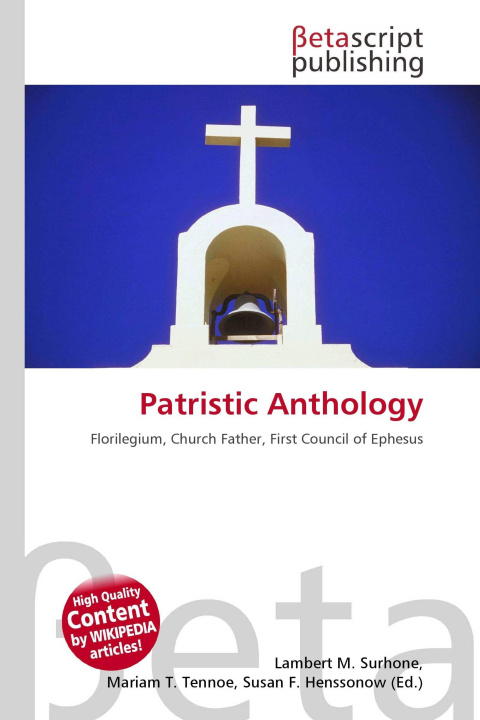 Knjiga Patristic Anthology Mariam T. Tennoe