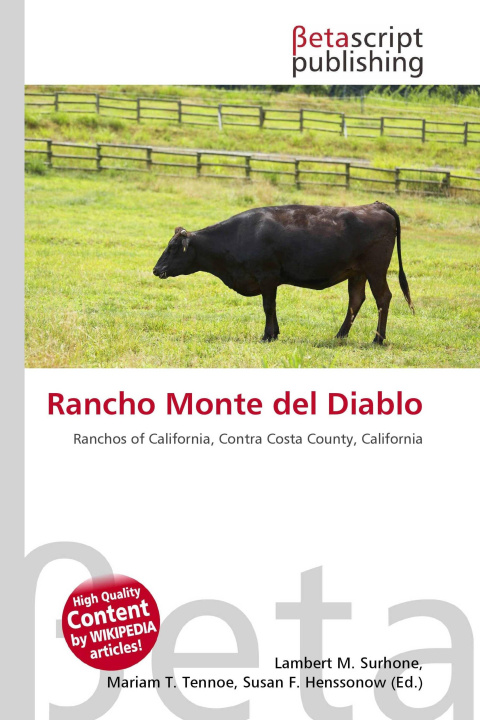 Kniha Rancho Monte del Diablo Mariam T. Tennoe