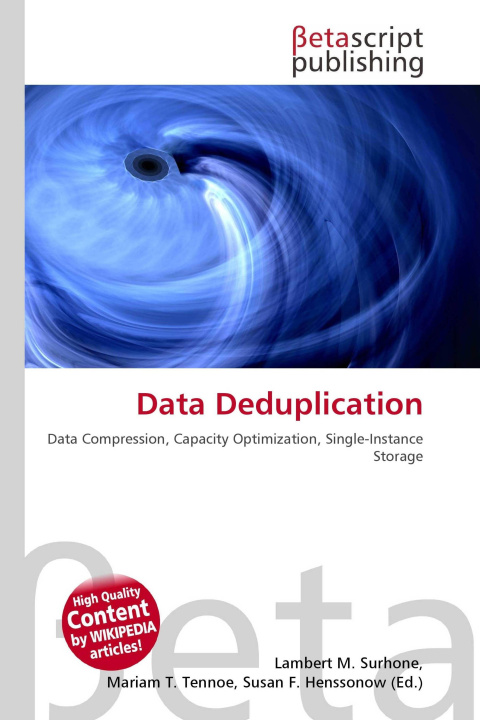 Könyv Data Deduplication Mariam T. Tennoe