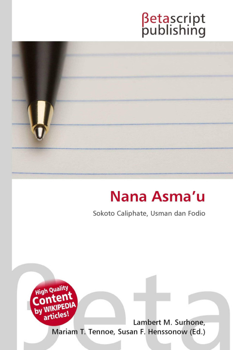 Knjiga Nana Asma'u Mariam T. Tennoe