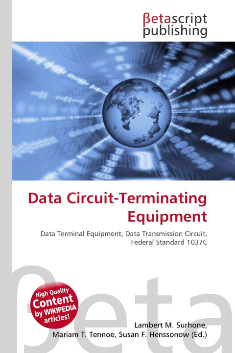 Kniha Data Circuit-Terminating Equipment Mariam T. Tennoe