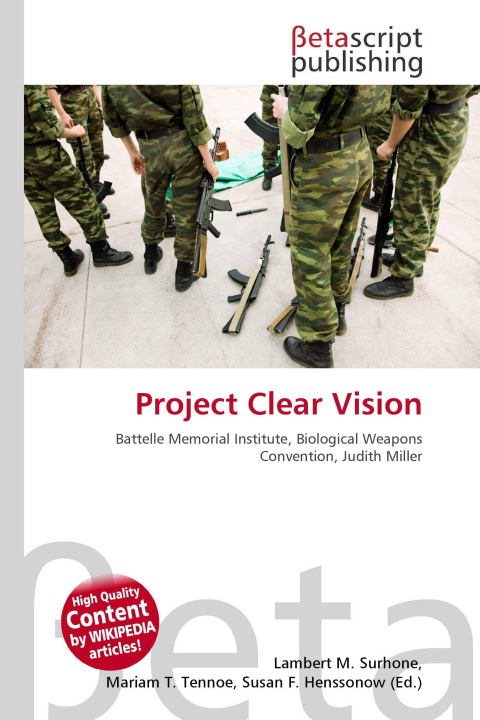 Knjiga Project Clear Vision Mariam T. Tennoe