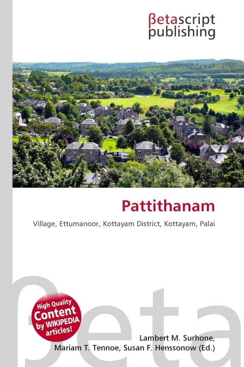 Kniha Pattithanam Mariam T. Tennoe