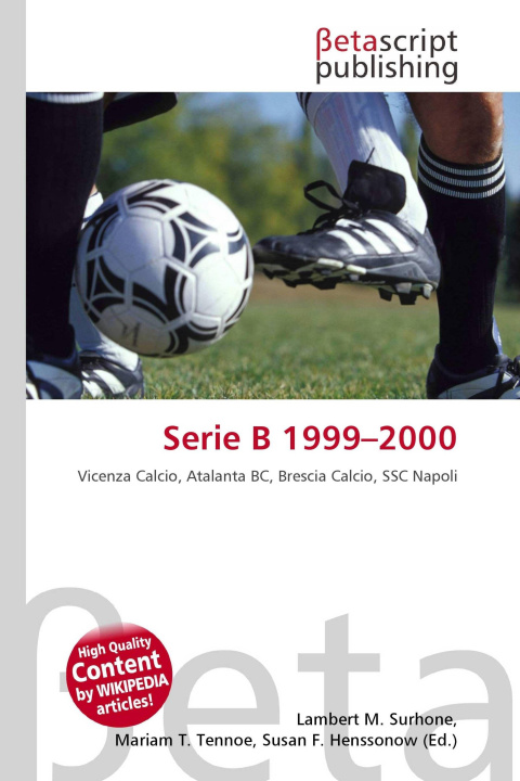 Könyv Serie B 1999-2000 Mariam T. Tennoe