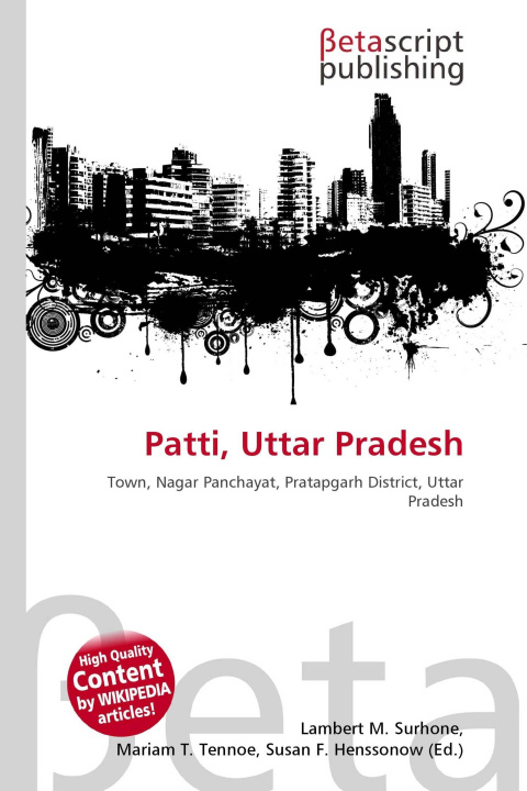 Kniha Patti, Uttar Pradesh Mariam T. Tennoe