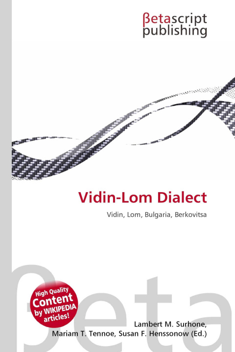 Könyv Vidin-Lom Dialect Mariam T. Tennoe
