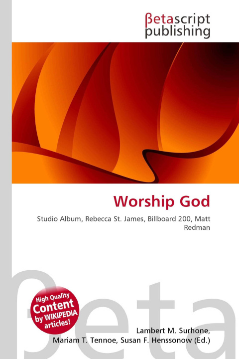Kniha Worship God Mariam T. Tennoe