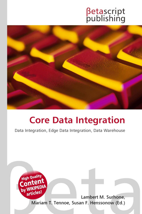 Könyv Core Data Integration Mariam T. Tennoe