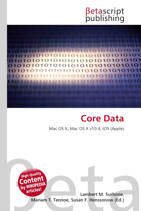 Könyv Core Data Mariam T. Tennoe