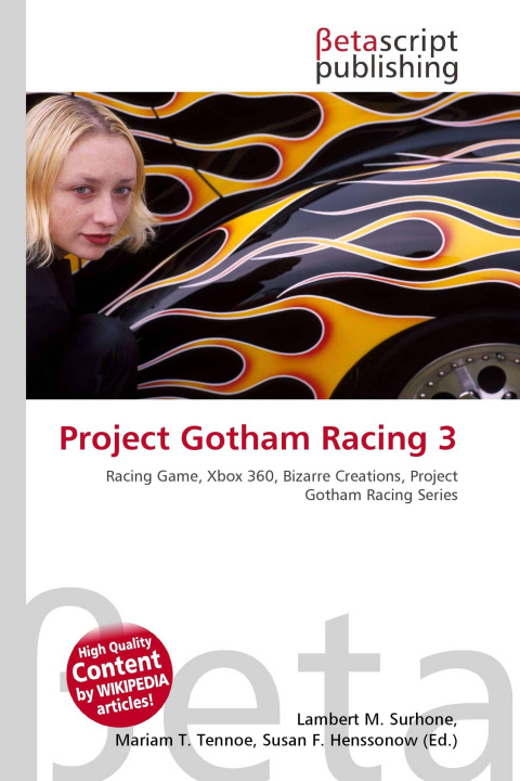 Knjiga Project Gotham Racing 3 Mariam T. Tennoe