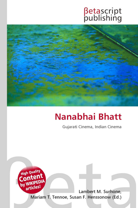 Kniha Nanabhai Bhatt Mariam T. Tennoe