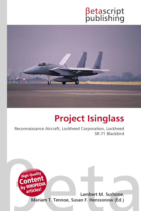 Kniha Project Isinglass Mariam T. Tennoe