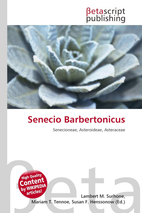 Knjiga Senecio Barbertonicus Mariam T. Tennoe