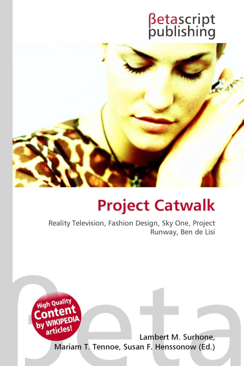Kniha Project Catwalk Mariam T. Tennoe