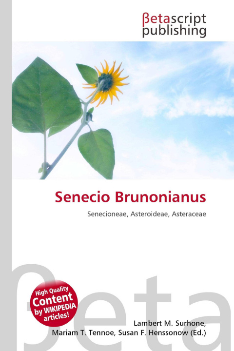 Knjiga Senecio Brunonianus Mariam T. Tennoe
